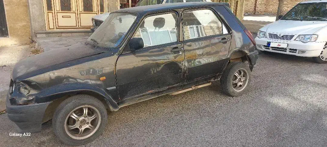 پیکی ۸۳ انژکتور.|خودرو سواری و وانت|دیواندره, |دیوار