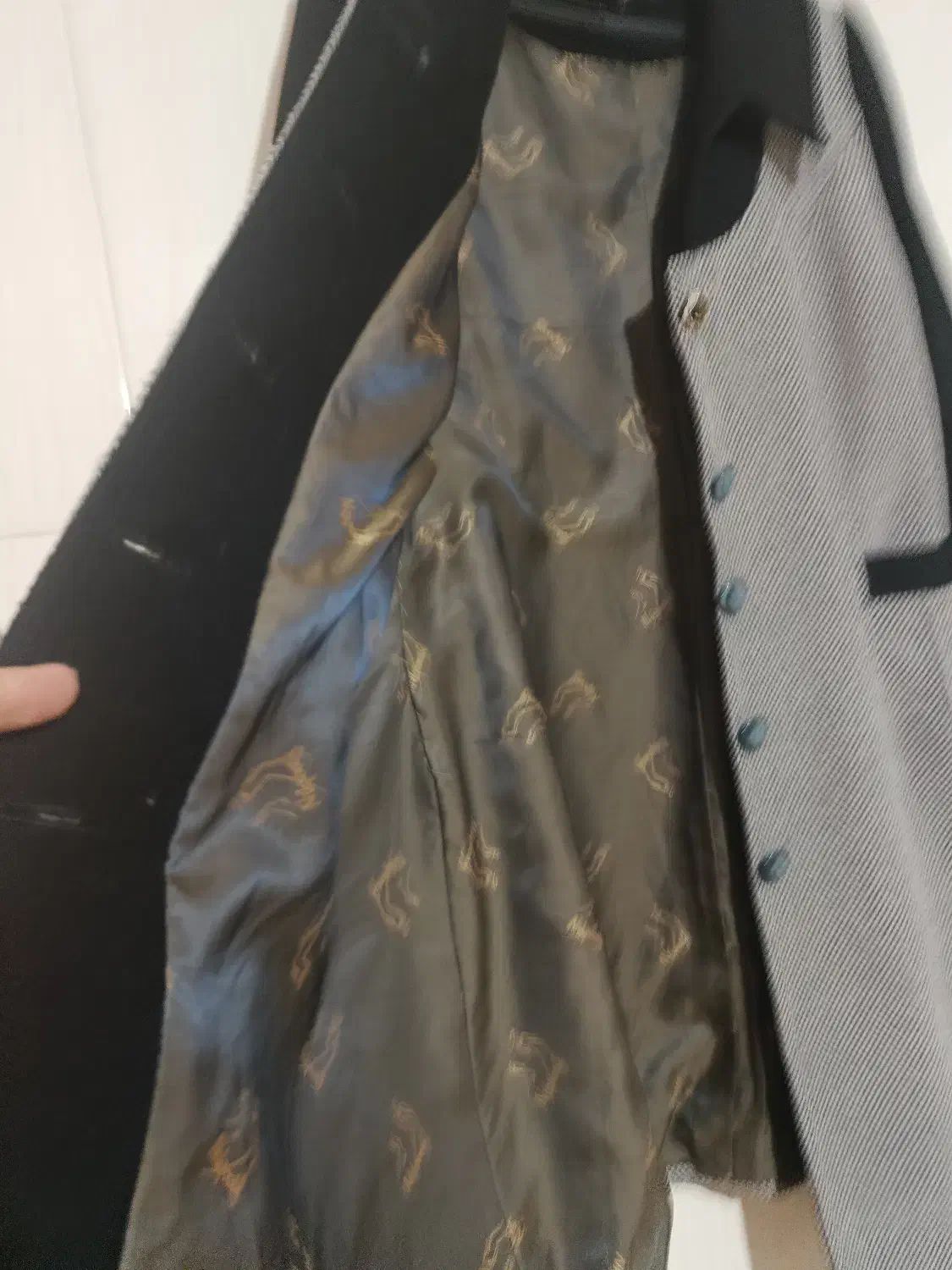 پالتو|لباس|صدرا-فارس, فاز ۱|دیوار