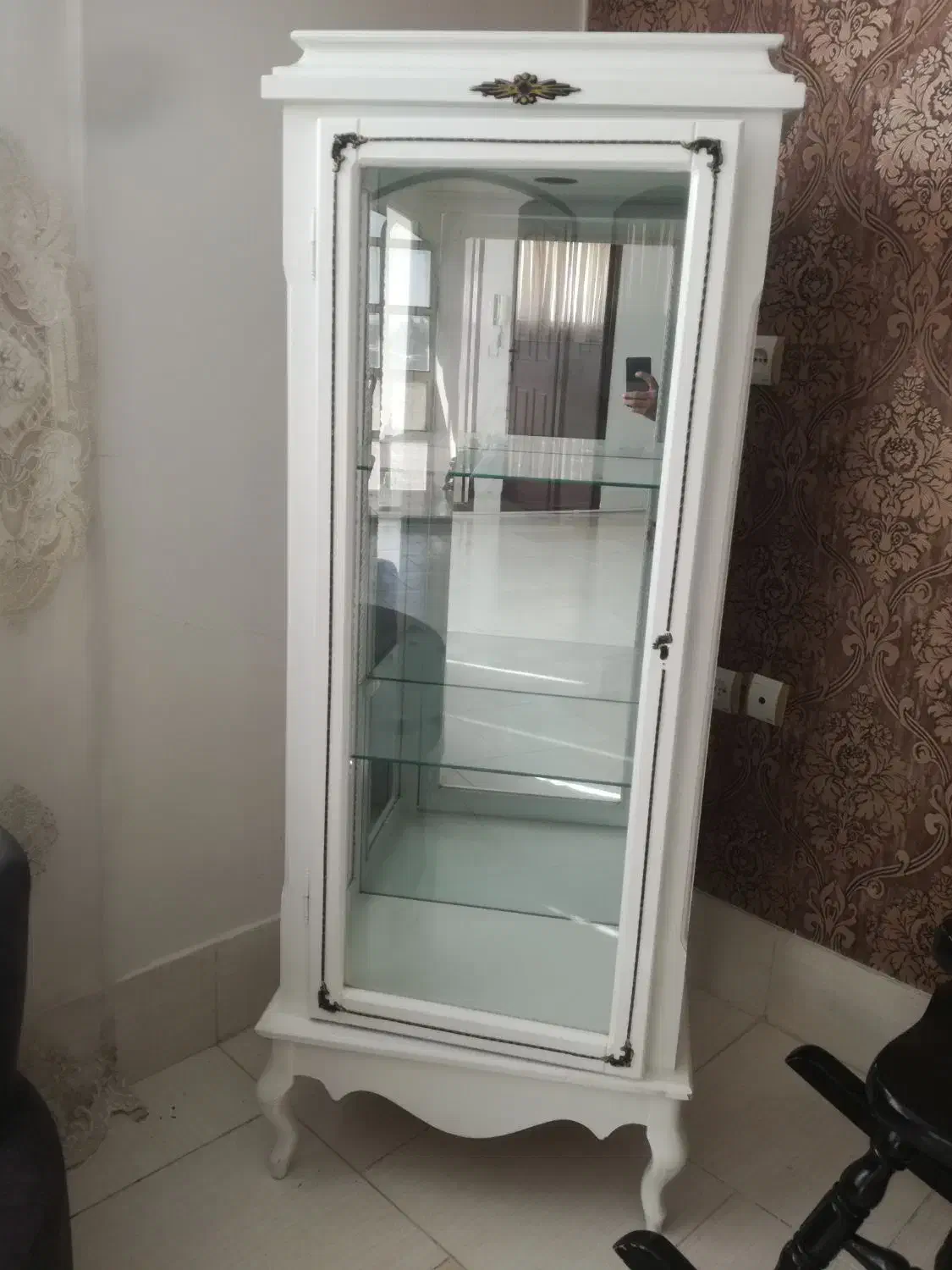 کنجه سفید عالی|بوفه، ویترین، کنسول|تربت‌حیدریه, ۴۵ متری|دیوار