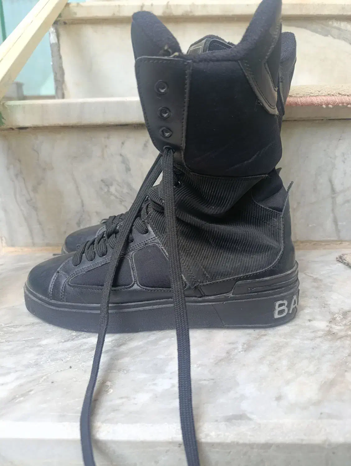 بوت های کپی Balmain سایز ۴۰|کیف، کفش، کمربند|سقز, |دیوار