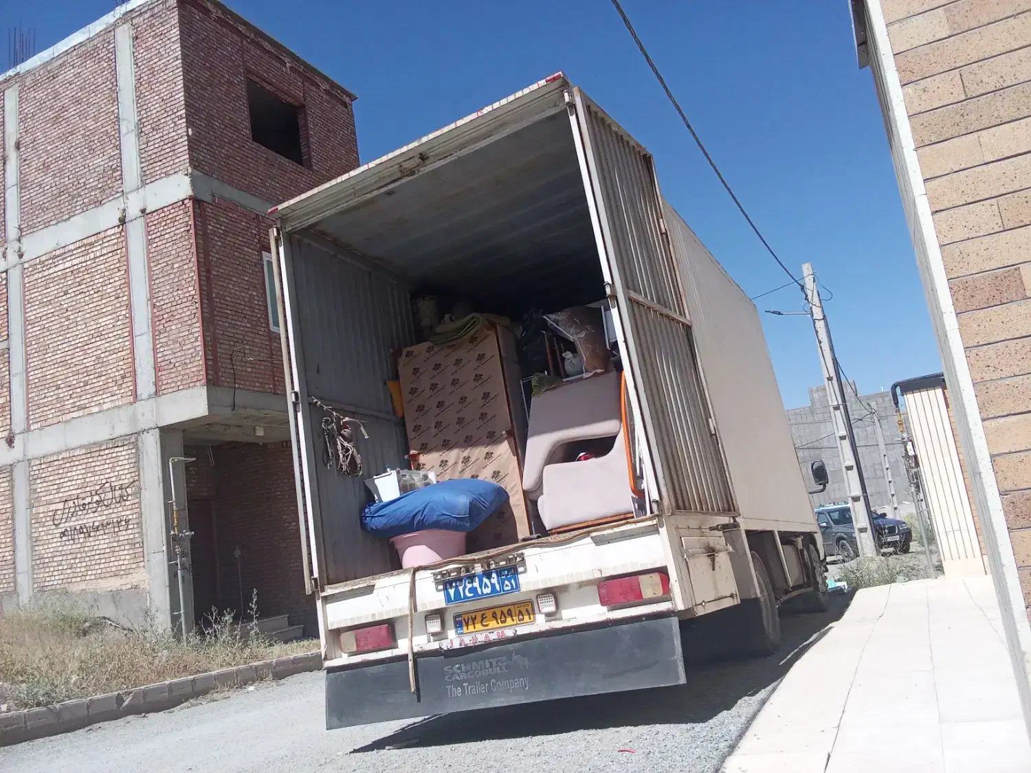 جابجایی اثاثیه منزل( کارو بار )|خدمات حمل و نقل|سقز, |دیوار