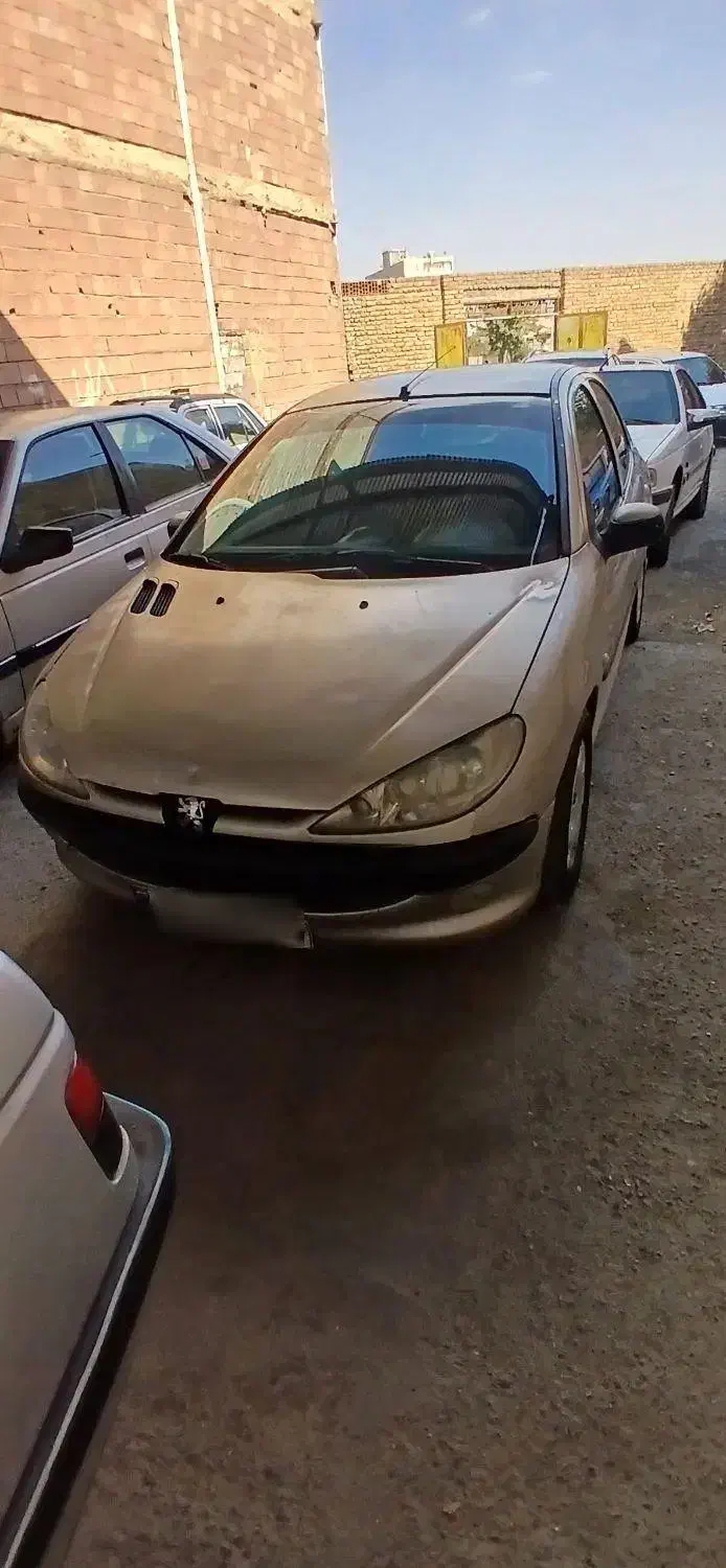 پژو ۲۰۶ مدل۸۴|خودرو سواری و وانت|خوی, |دیوار