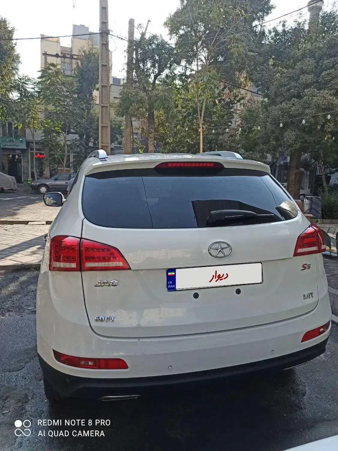 جک s5مدل ۹۹بدون رنگ|خودرو سواری و وانت|ری, صفاییه (چشمه علی)|دیوار