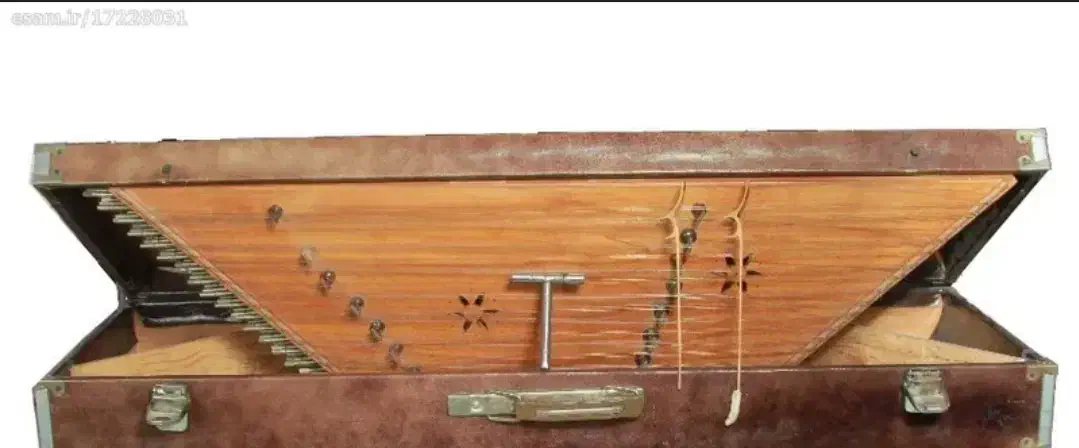 سنتور|سازهای سنتی|فسا, |دیوار