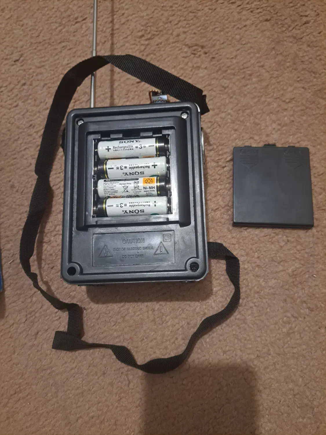 اسپیکر ورادیو رم خور|پخش‌کننده همراه|تهران, زاهد گیلانی|دیوار