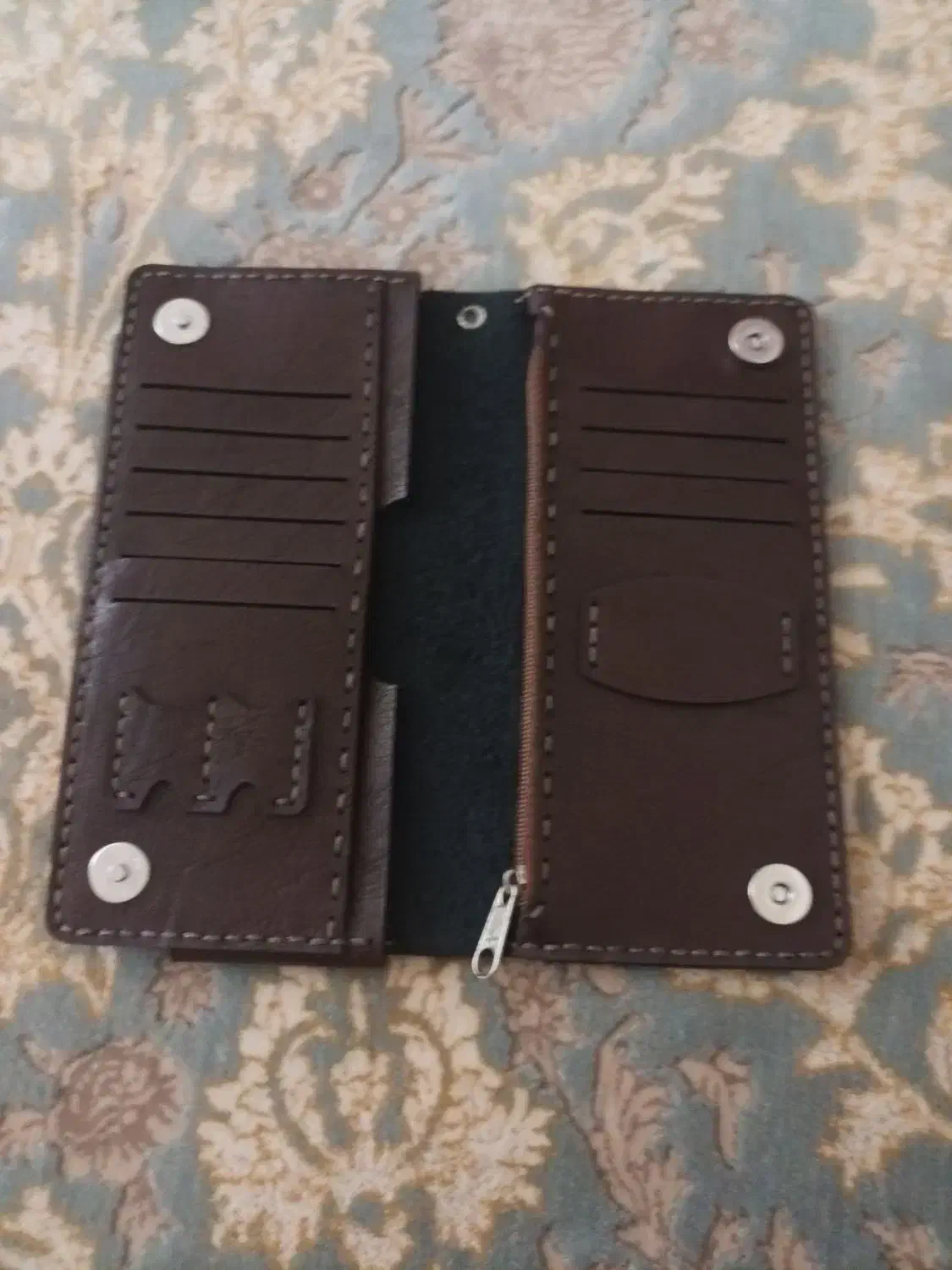 کیف پول چند کاره چرم|کیف، کفش، کمربند|جوانرود, |دیوار