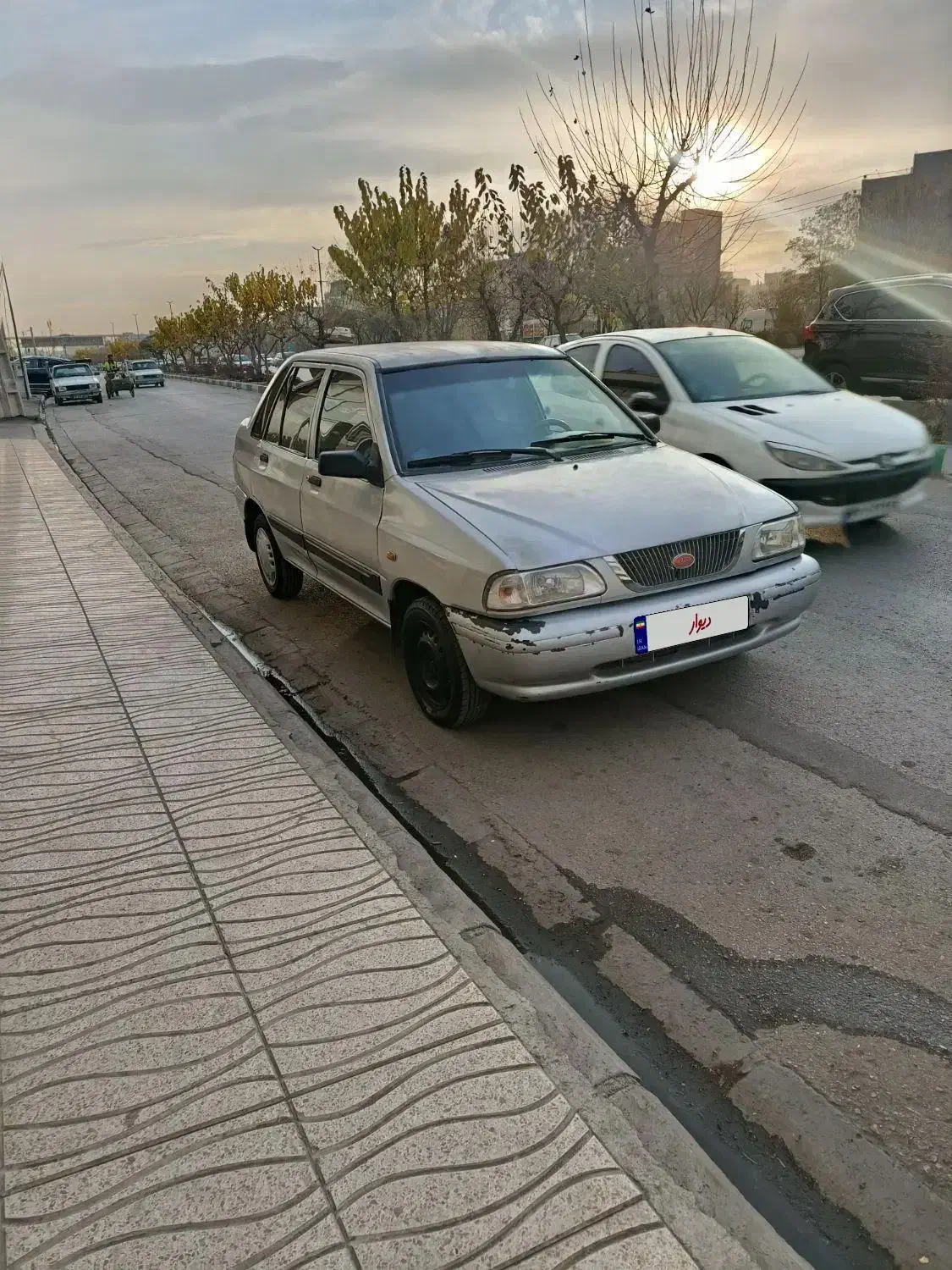 پراید ۱۴۱ مدل ۸۶ استثنایی|خودرو سواری و وانت|اردبیل, |دیوار