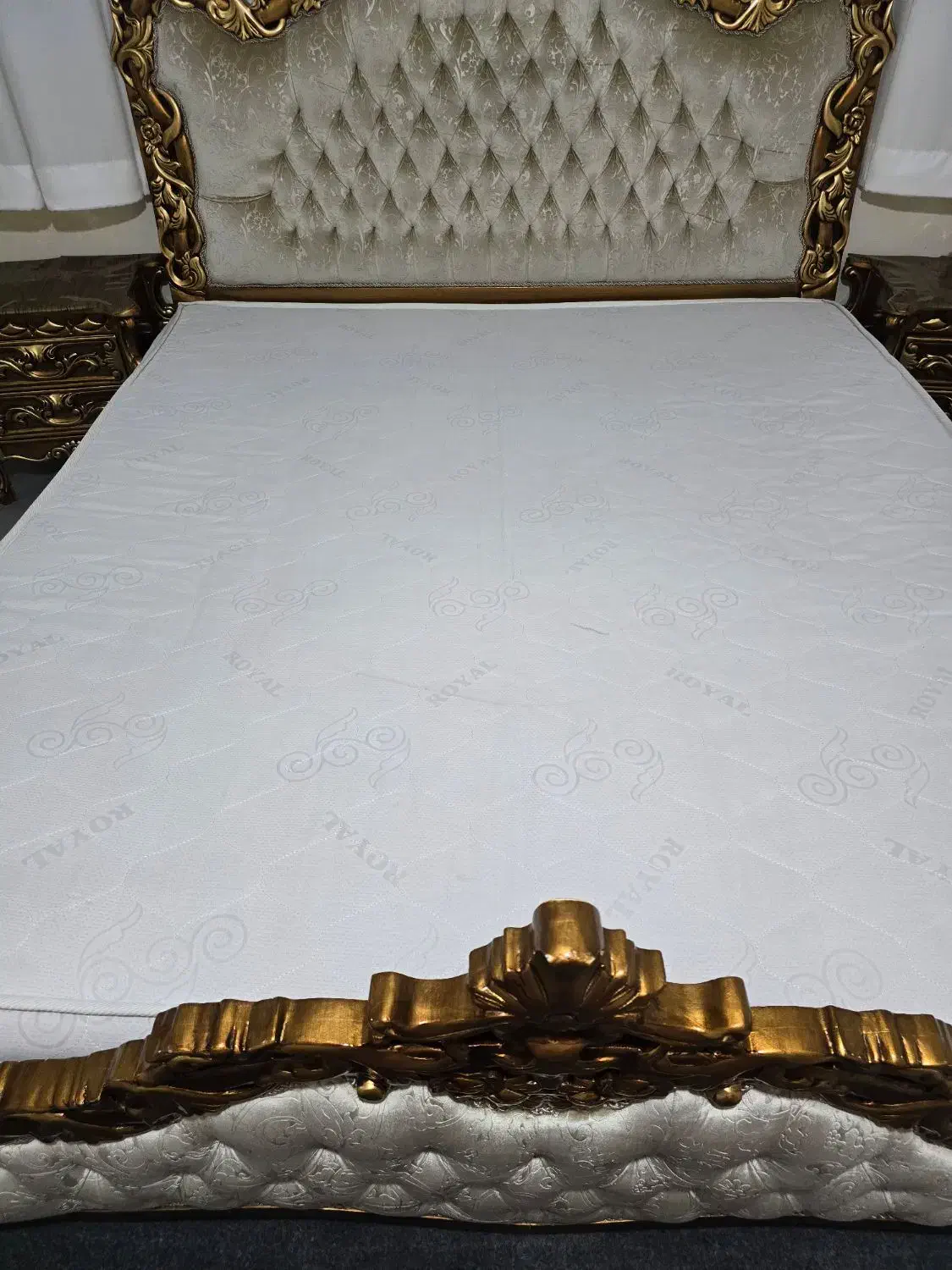 تشک دو نفره رویال|تشک تختخواب|اهر, |دیوار