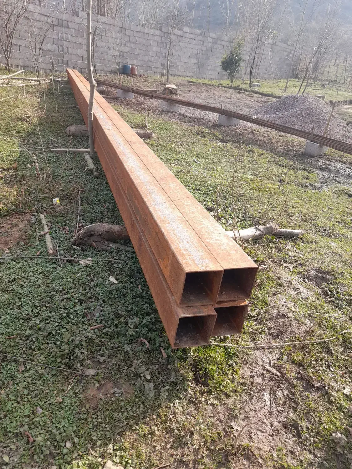 اهن|مصالح و تجهیزات ساختمان|رشت, بازار|دیوار