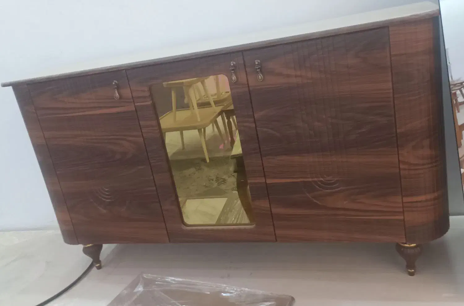 میز و عسلی و کنسول و میز tv ست هم عسلی سه تیکه|مبلمان خانگی و میز عسلی|ملایر, |دیوار