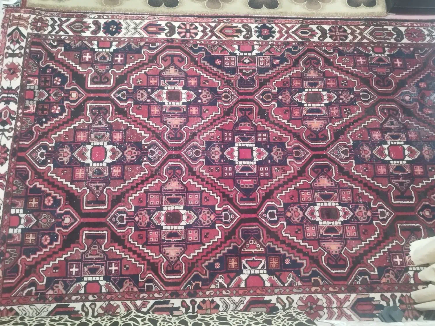 فرش دست بافت ارمنی|فرش|داران, |دیوار