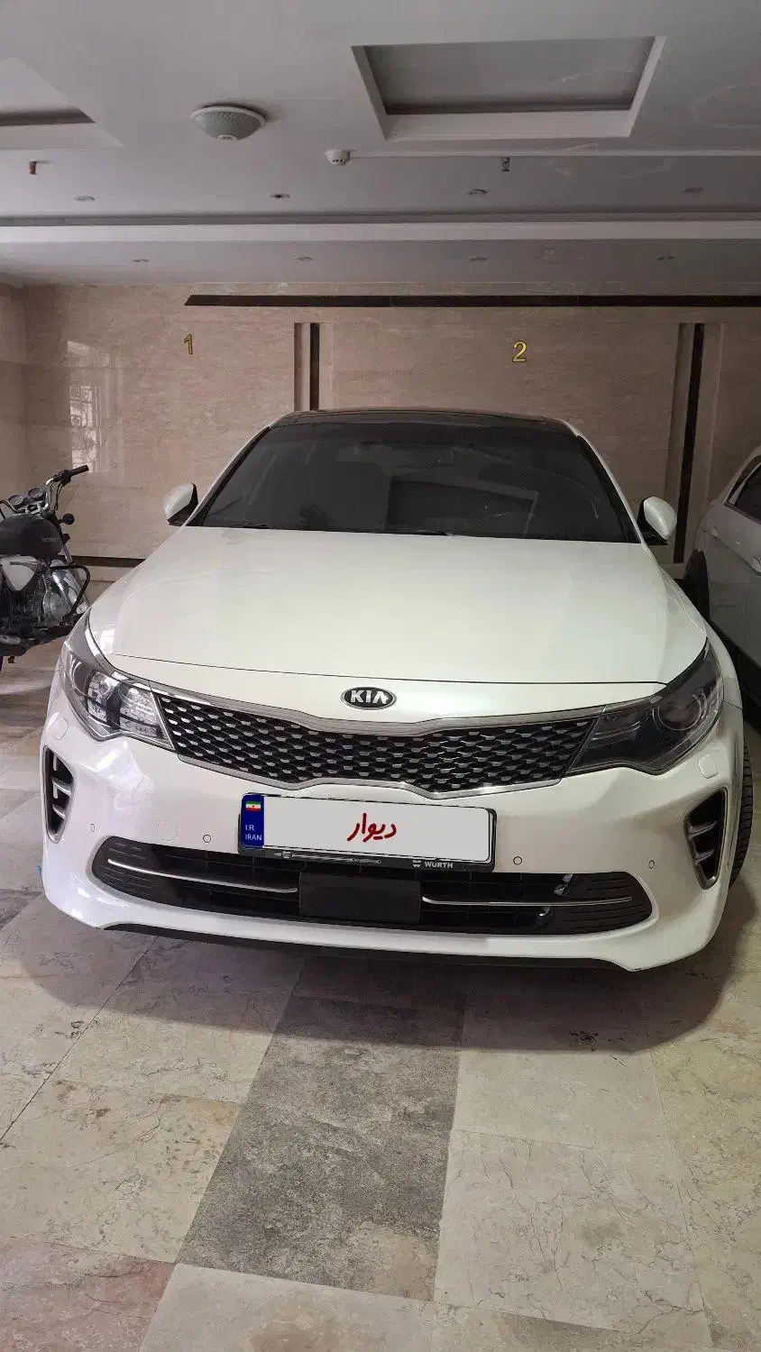 اپتیما 2016 جی تی لاین فول|خودرو سواری و وانت|فردیس, فردیس|دیوار