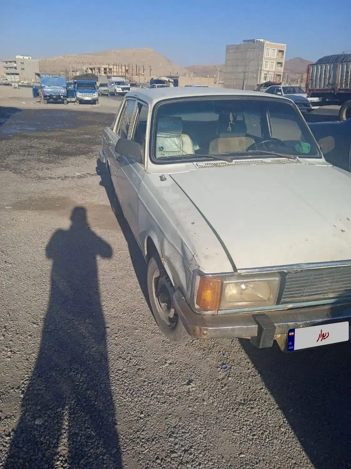 فروش پیکان مدل 82|خودرو سواری و وانت|مهاباد (آذربایجان غربی), |دیوار