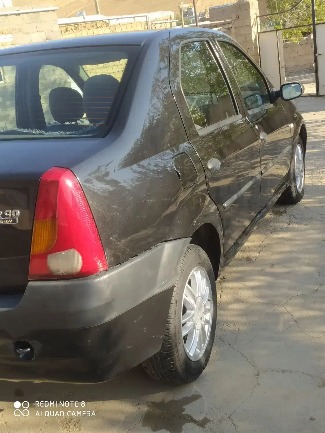 تندر۹۰بدون رنگ بدون ضربه درجه یک مدل ۹۴|خودرو سواری و وانت|شاهین دژ, |دیوار