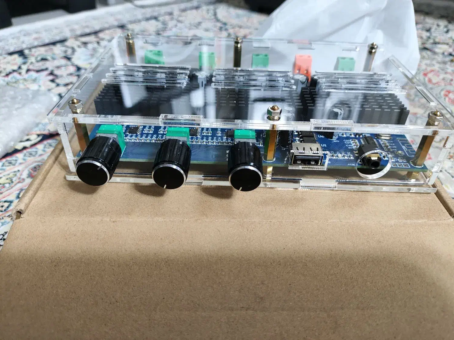 فروش تعدادی ماژول آمپلی فایر|سیستم صوتی خانگی|اهواز, زیتون کارمندی|دیوار