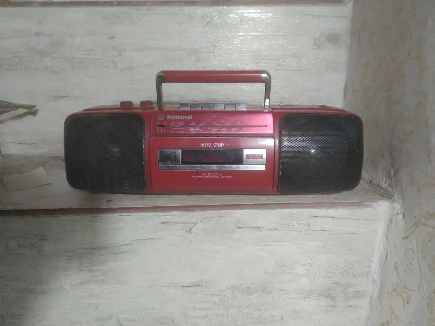 رادیو قدیمی|سیستم صوتی خانگی|رشت, نامجو|دیوار
