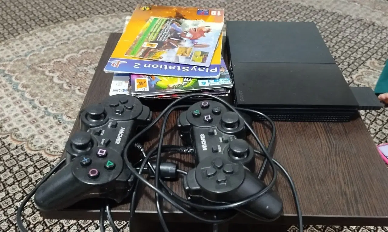 ps2|کنسول، بازی ویدئویی و آنلاین|کلاچای, |دیوار