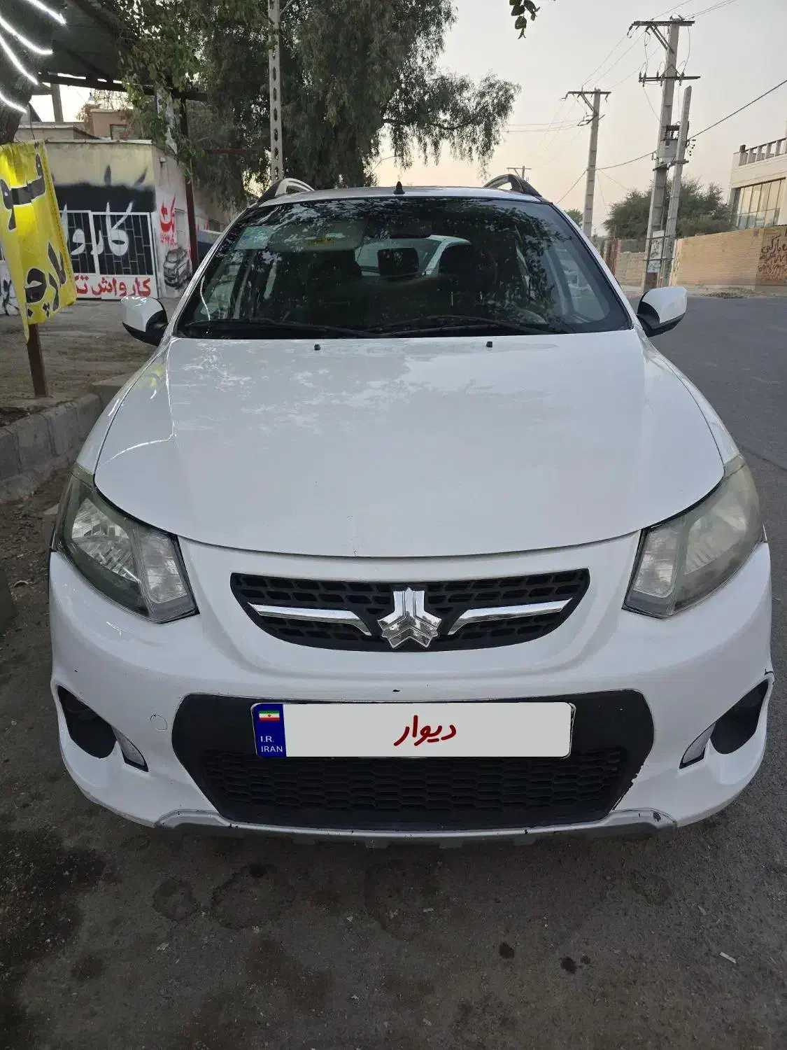 کوییک سفید مدل ۱۴۰۱ بدون رنگ|خودرو سواری و وانت|جیرفت, |دیوار