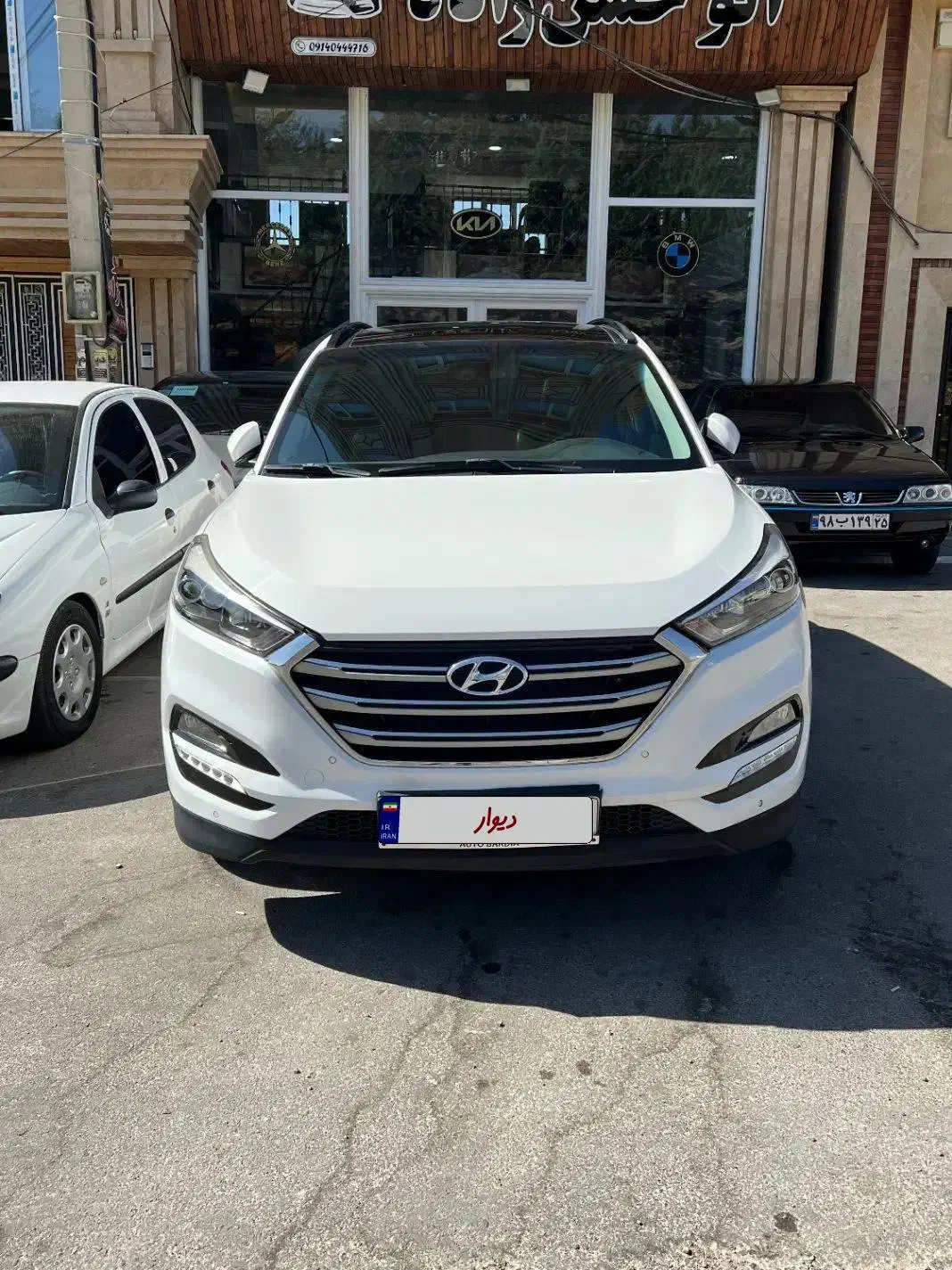 توسان ۲۰۱۷ سه رادار|خودرو سواری و وانت|مراغه, |دیوار