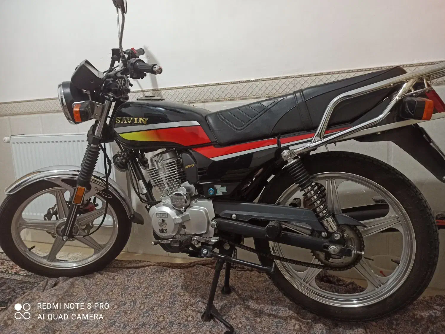 موتور ساوین 150|موتورسیکلت|زنجان, |دیوار