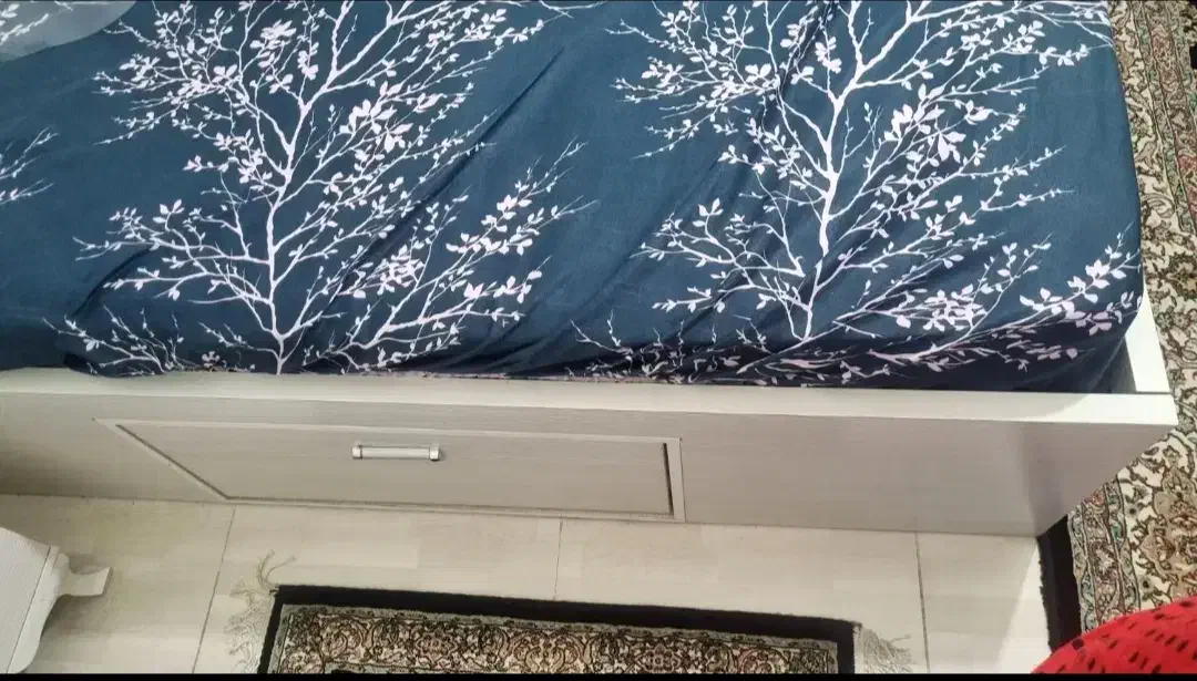 سرویس خواب دونفره باکس دار،،|تخت و سرویس خواب|گرگان, |دیوار