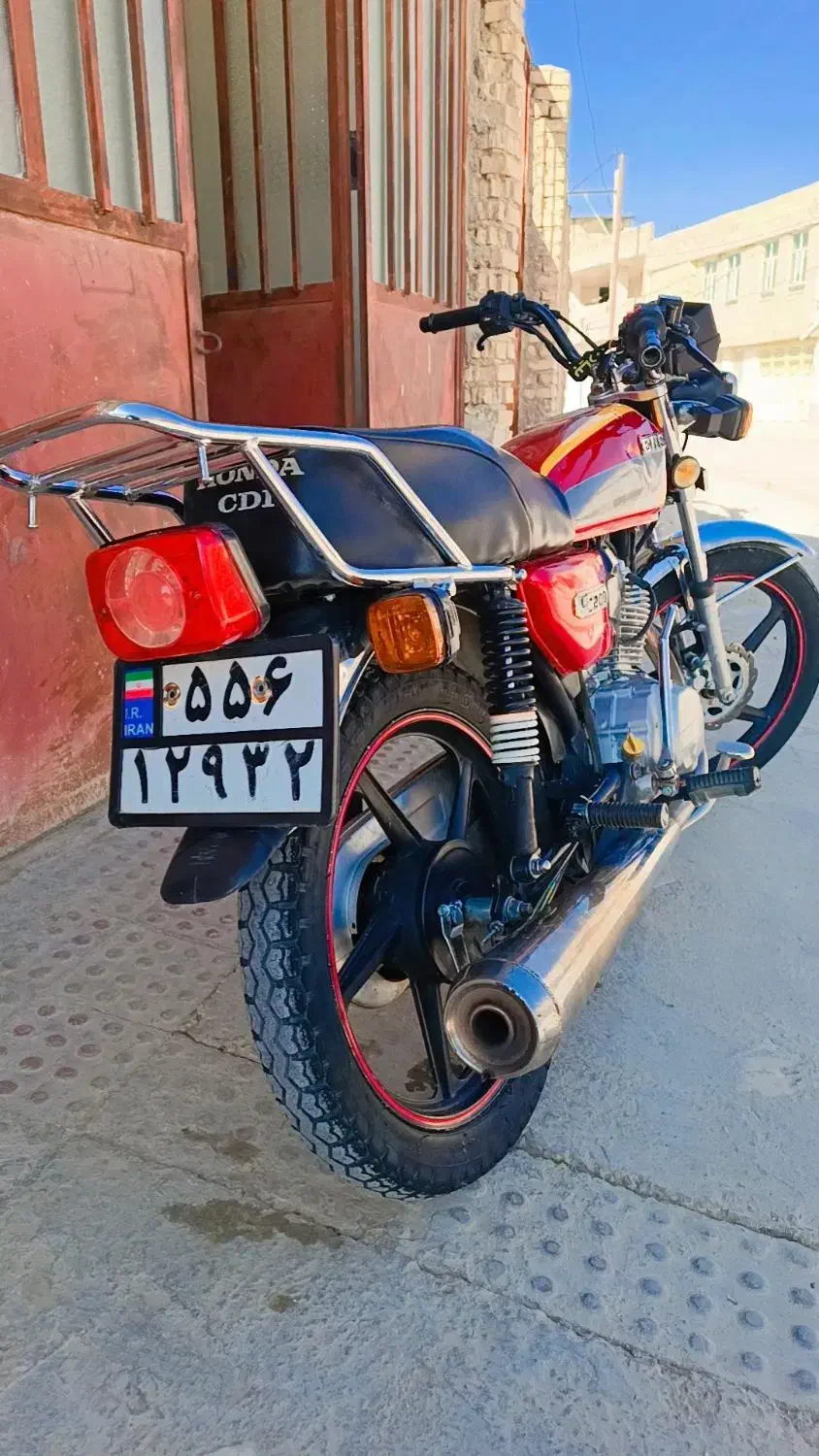 موتور 200 احسان NMS مدل 1402 مدارک کامل|موتورسیکلت|لردگان, |دیوار