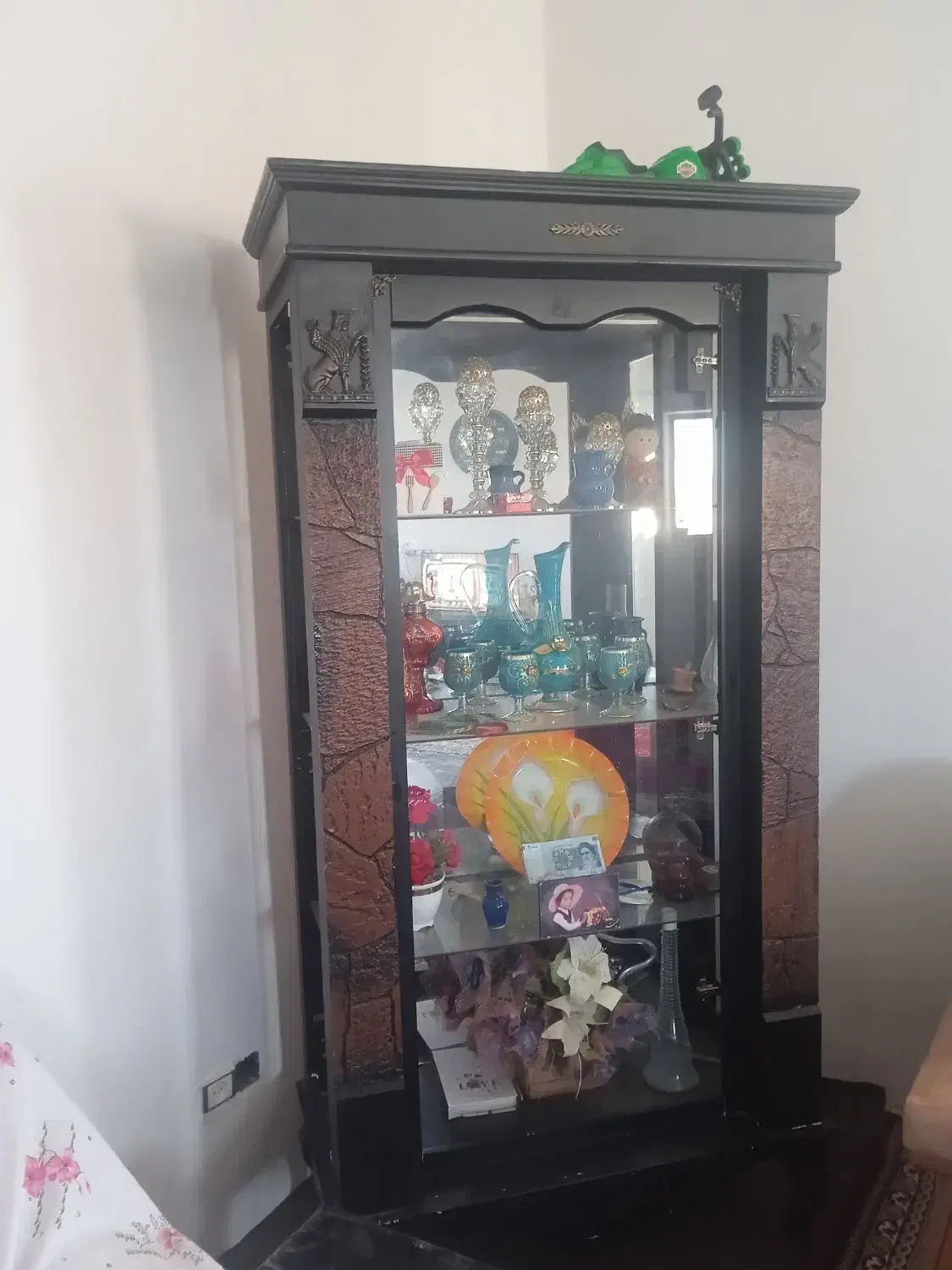 بوفه|بوفه، ویترین، کنسول|قروه, |دیوار