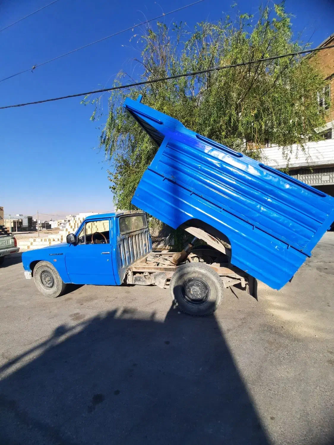 حمل بارنیسان کمپرسی،ماسه مصالح ساختمانی قیمت مناسب|خدمات حمل و نقل|دورود, |دیوار