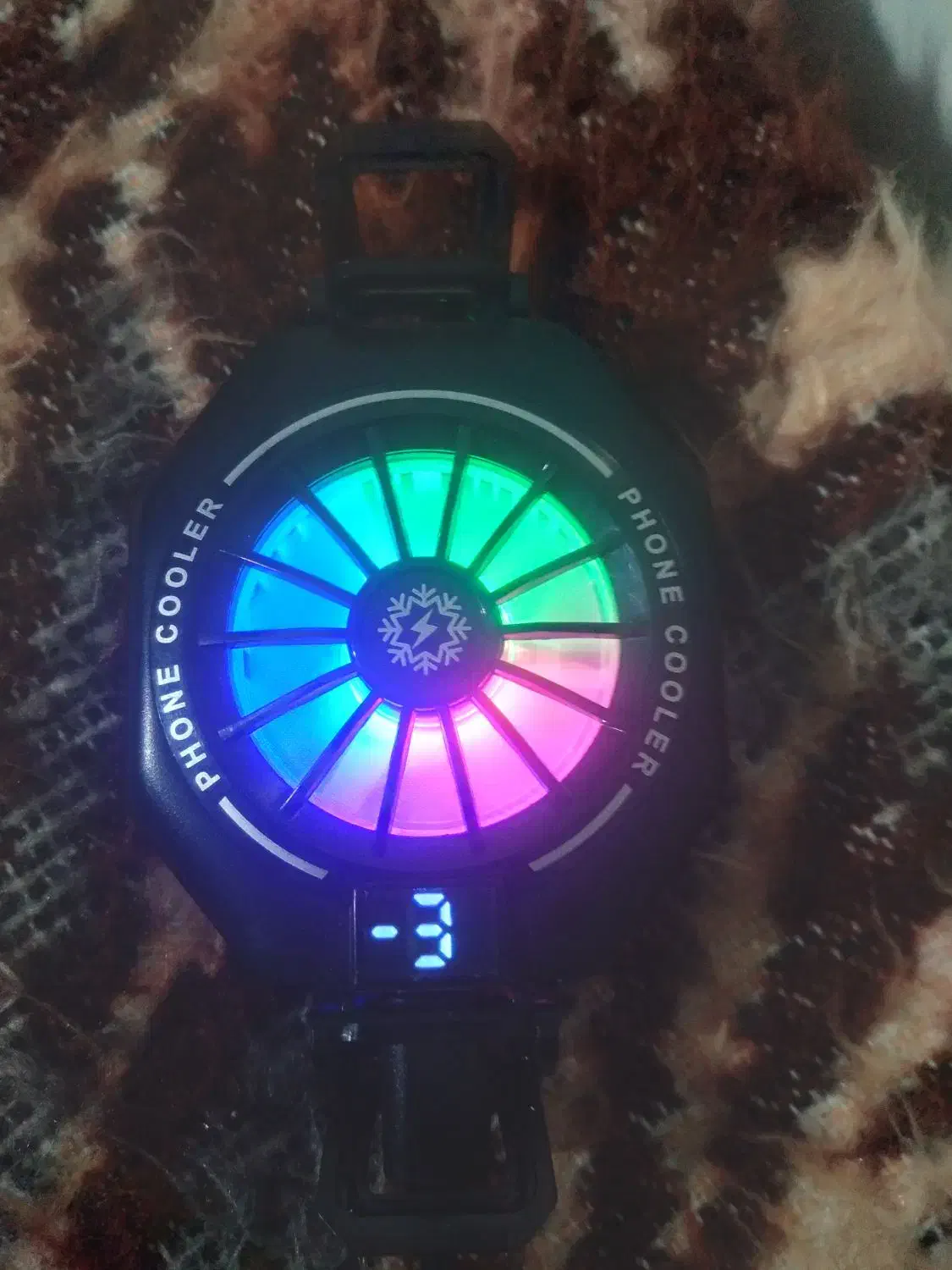 فن خنک کننده|لوازم جانبی موبایل و تبلت|آذرشهر, |دیوار