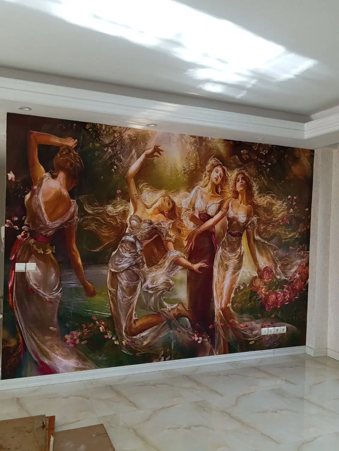 نصب و فروش کاغذ دیواری|خدمات پیشه و مهارت|پردیس, فاز ۲|دیوار