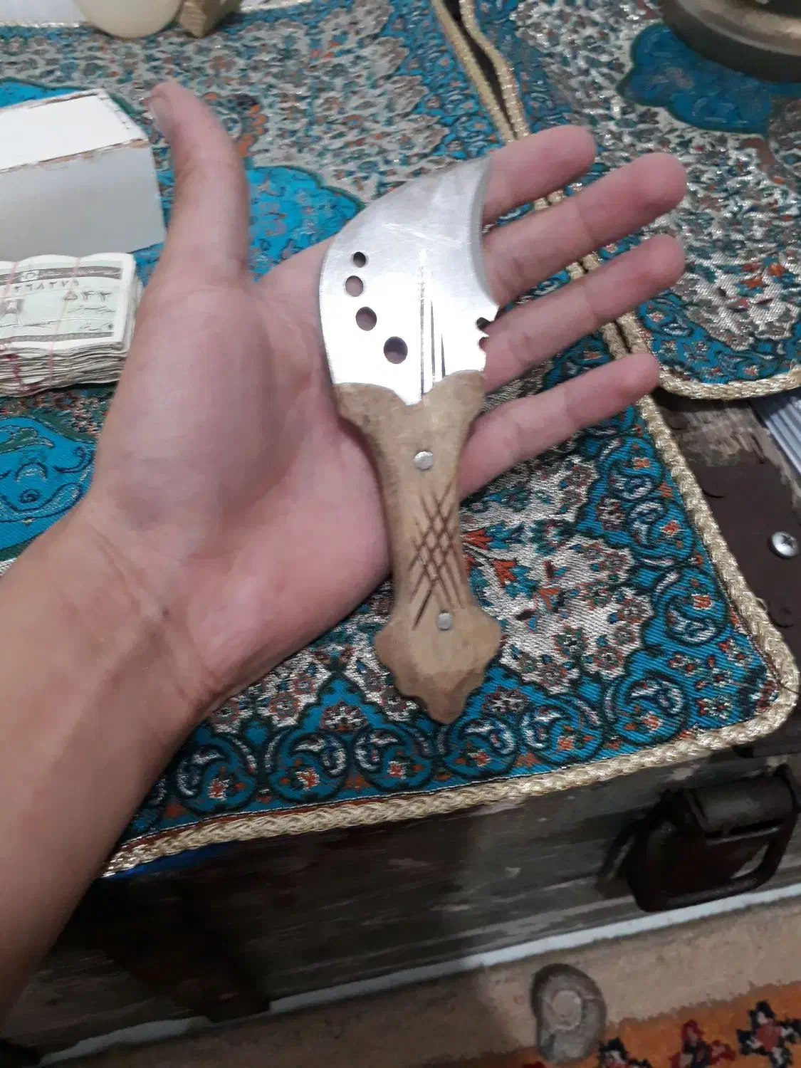 چاقو|کوهنوردی و کمپینگ|شهریار, شهریار|دیوار