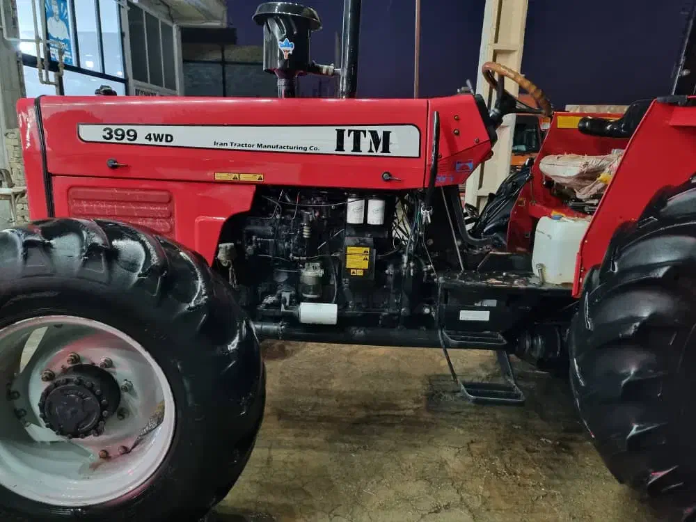 تراکتور 399|خودرو سنگین|قیدار, |دیوار