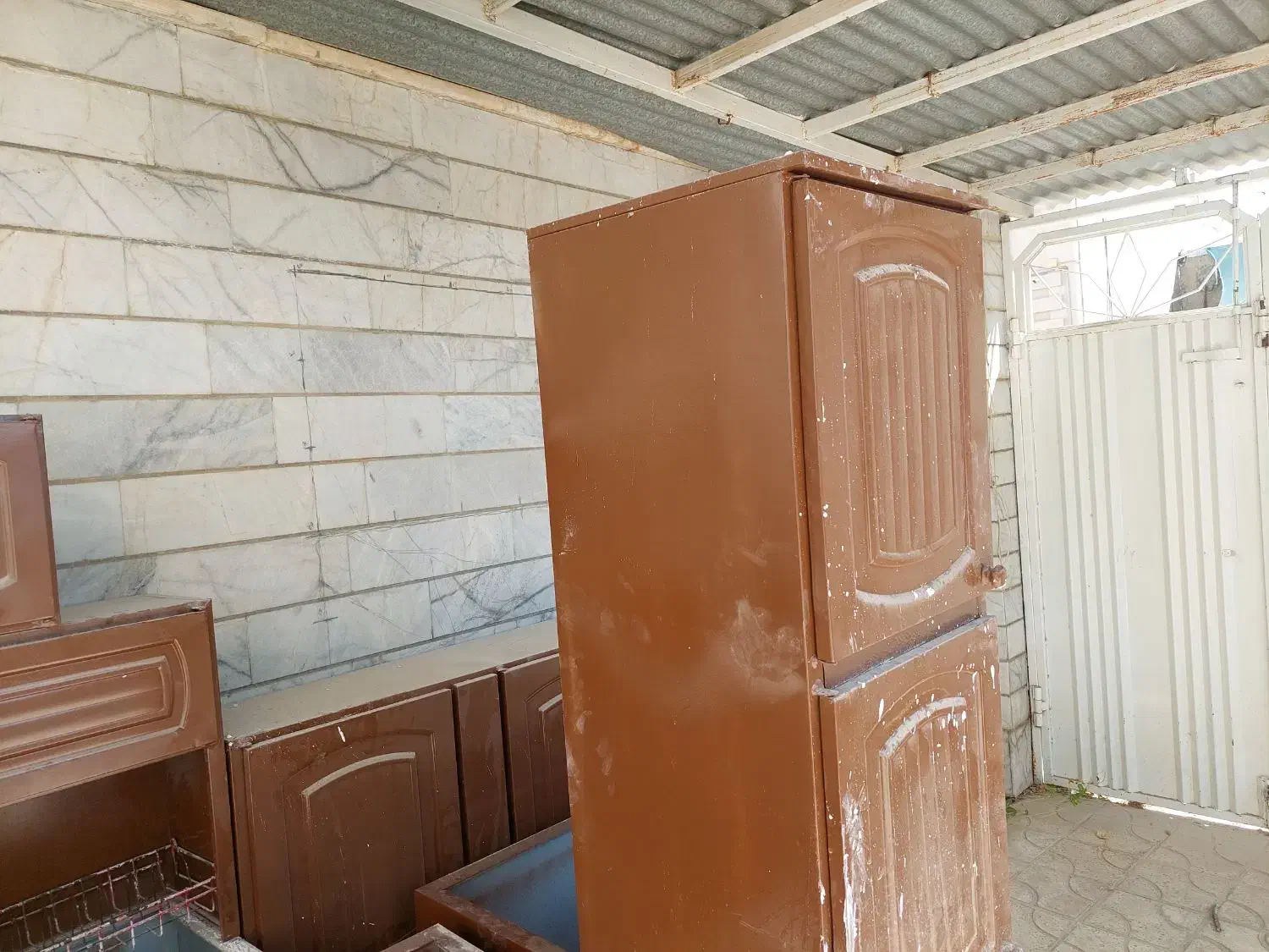 کابینت فلزی اشپزخانه|مصالح و تجهیزات ساختمان|داراب, |دیوار