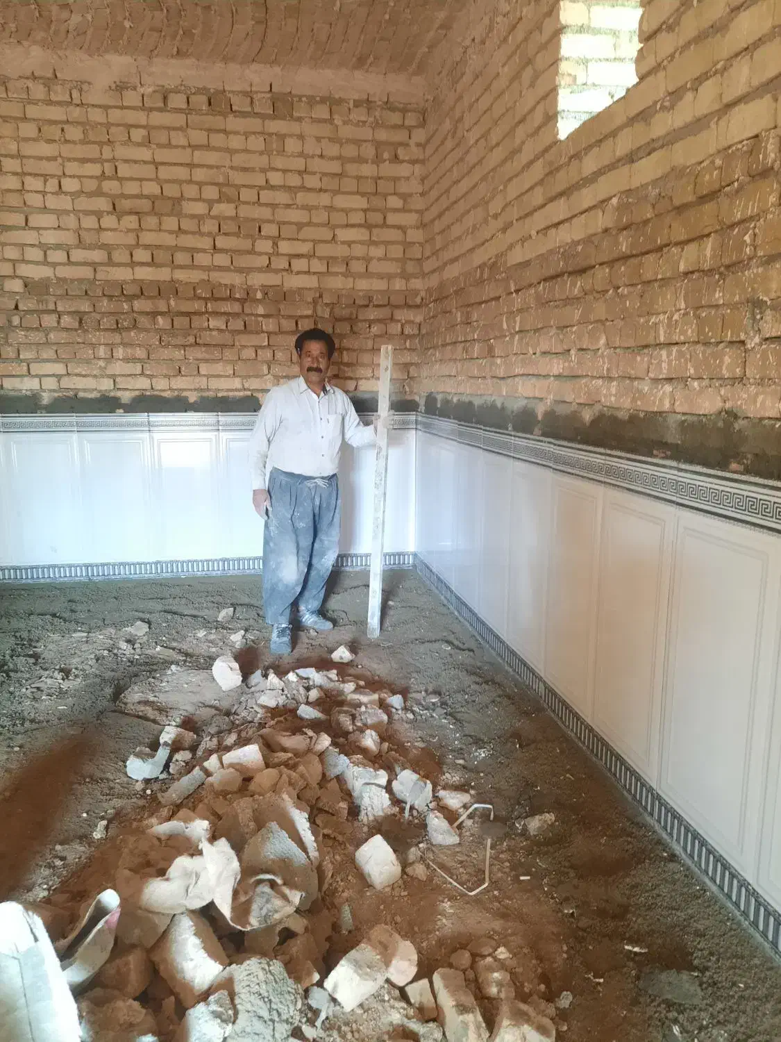 کاشیکاری وسرامیکاری|خدمات پیشه و مهارت|اسلام‌شهر, مطهری|دیوار