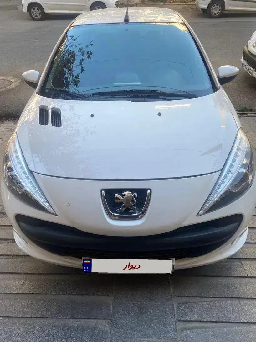 پژو ۲۰۷ مدل۹۷|خودرو سواری و وانت|کرج, عظیمیه|دیوار