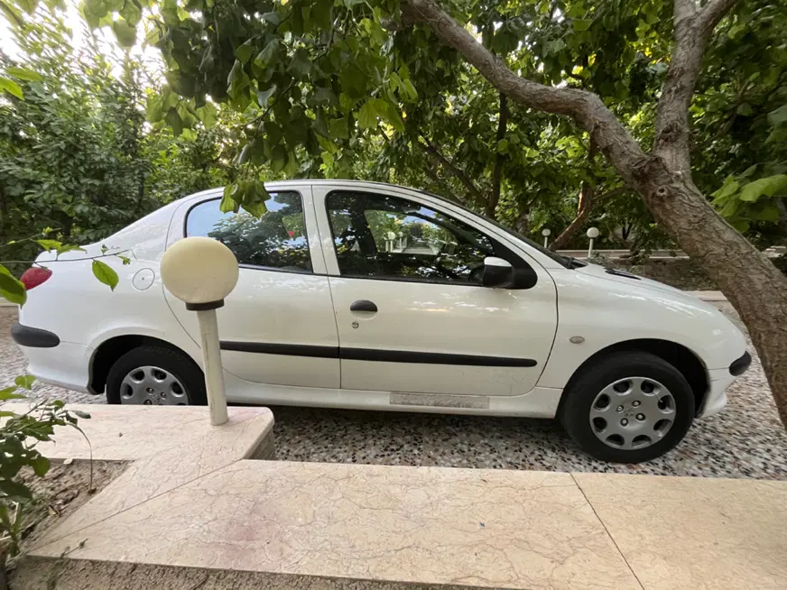 206 SD V8|خودرو سواری و وانت|کرج, باغستان|دیوار