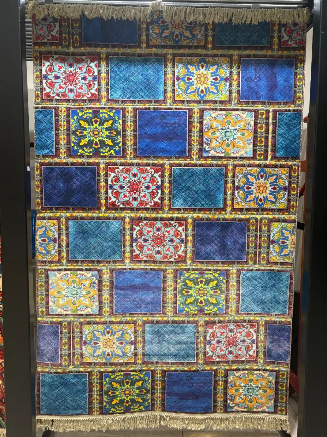 فرش4متری، 700شانه چهل تیکه نو درجه یک|فرش|زاهدان, |دیوار