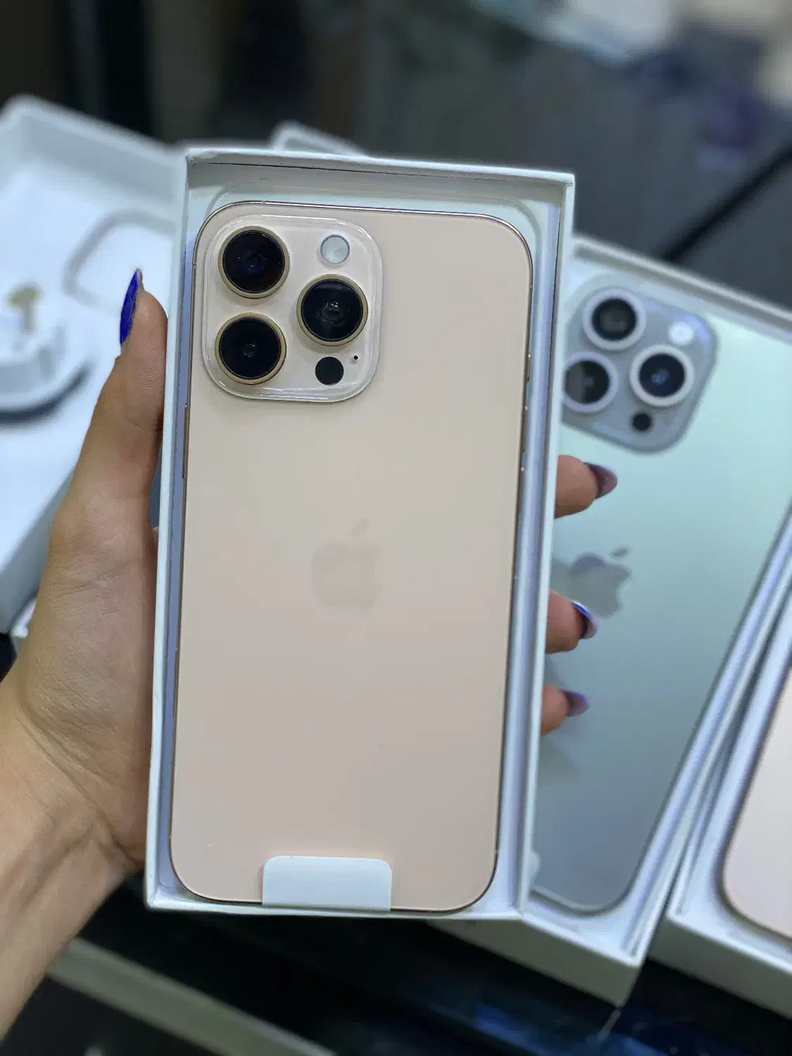 گوشی طرح آیفون16Pro Max   فول کپی|موبایل|مرند, |دیوار