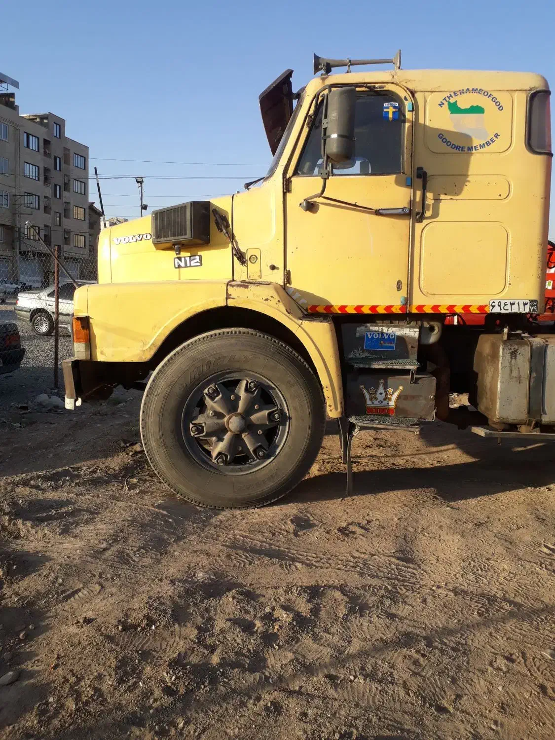 ولوو کشنده توپ طلا|خودرو سنگین|آبیک, |دیوار