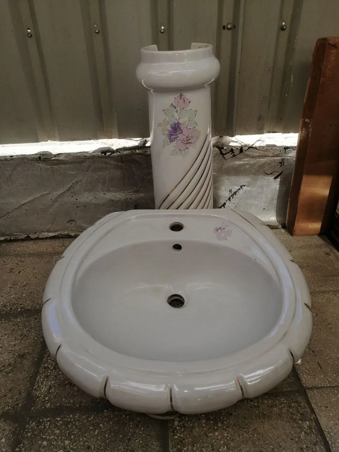 روشویی|لوازم سرویس بهداشتی|شیراز, گلکوب|دیوار