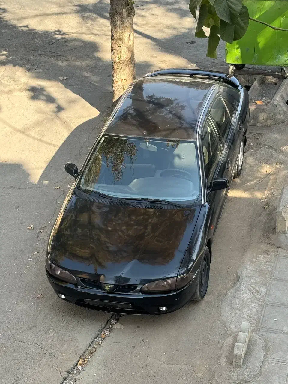 پروتون ویرا مشکی،لیفت بک وارداتی|خودرو سواری و وانت|بروجرد, |دیوار