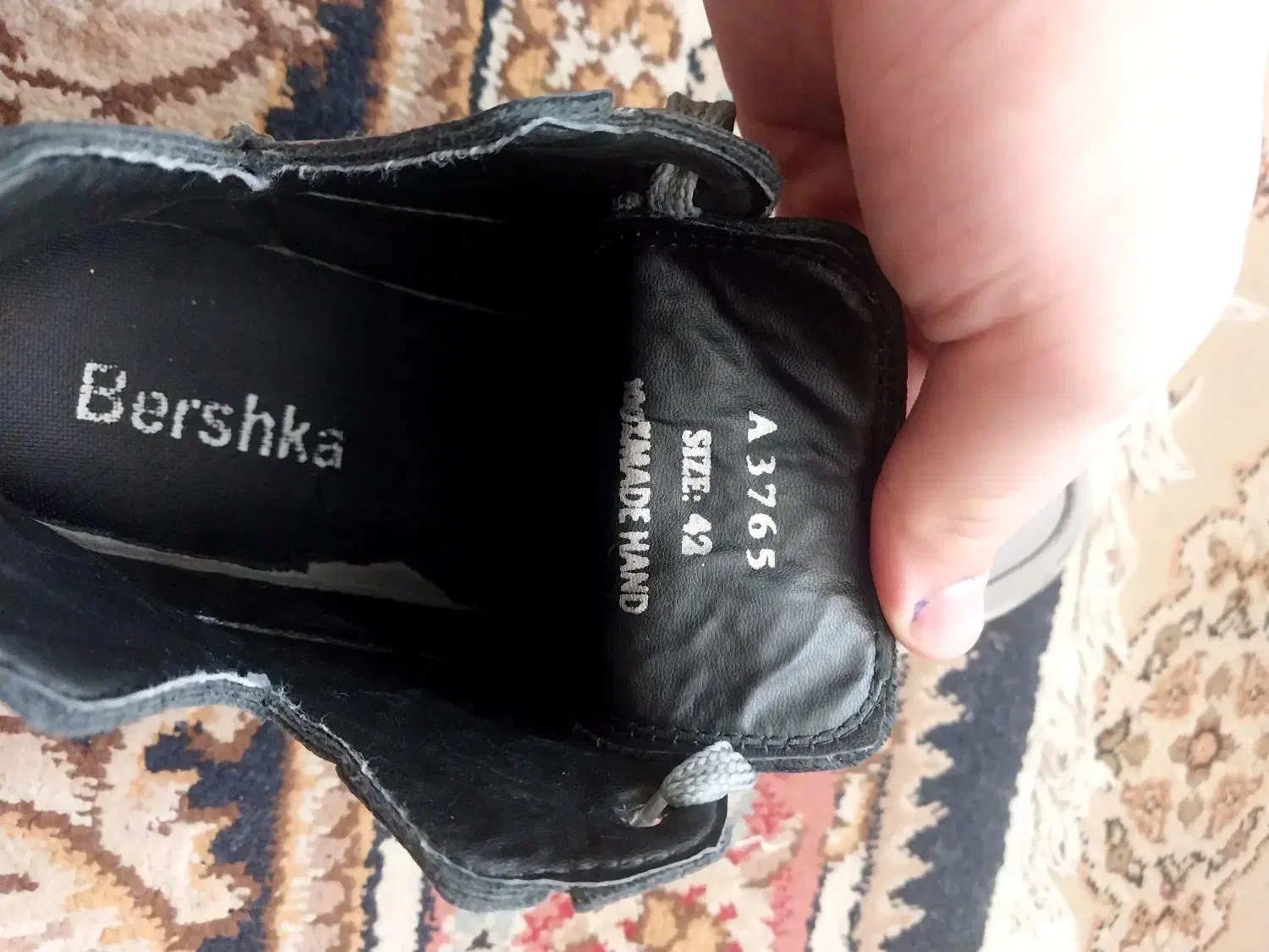 کتونی نو بدون هیچ عیب و ایرادی|کیف، کفش، کمربند|قوچان, |دیوار