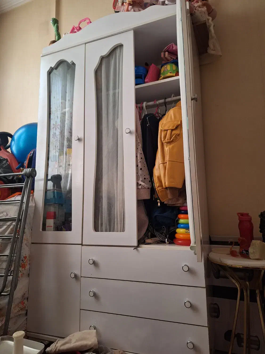 کمد بچه سفید|جاکفشی، کمد، دراور|مشهد, بهمن|دیوار