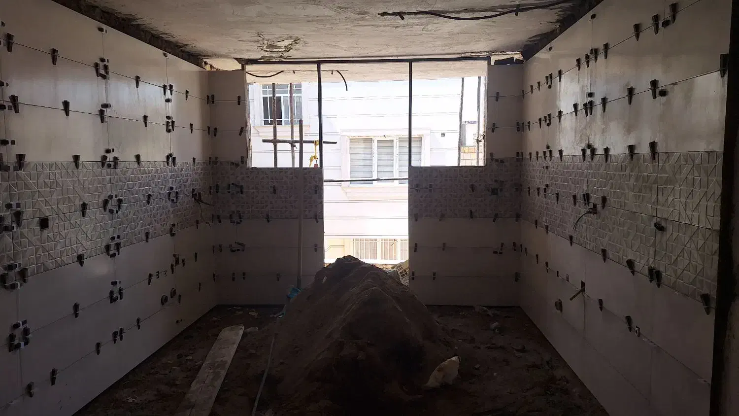 کاشی کاری اجرای کاشی سرامیک  کاشیکار|خدمات پیشه و مهارت|همدان, |دیوار