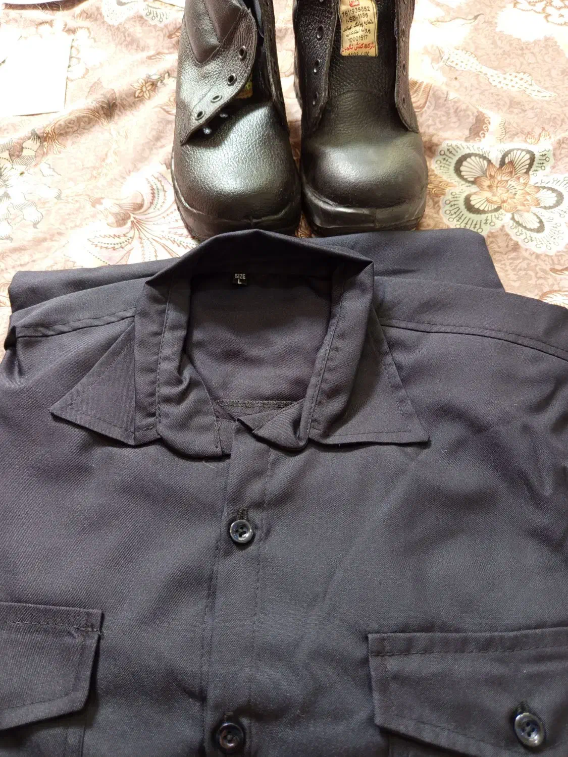 لباس کار و کفش کار|لباس|رفسنجان, |دیوار