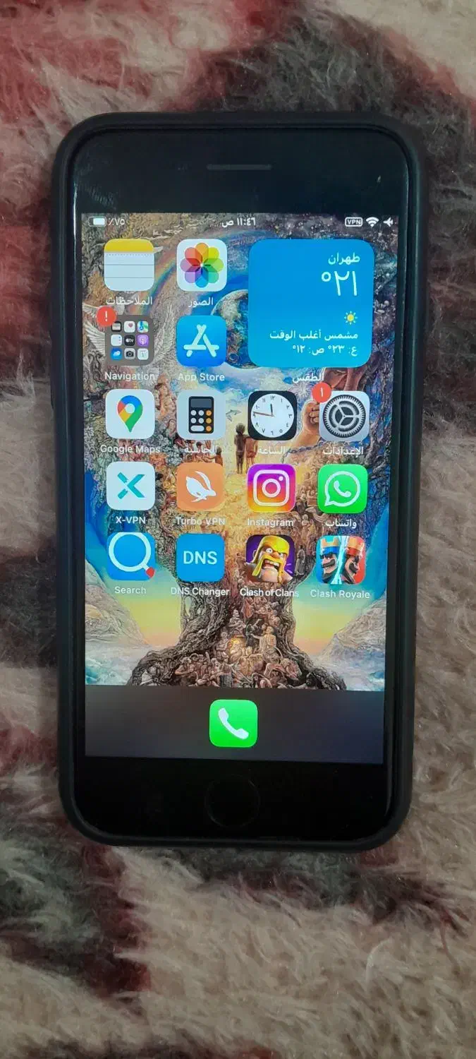 ایفون 7|موبایل|کارون, |دیوار