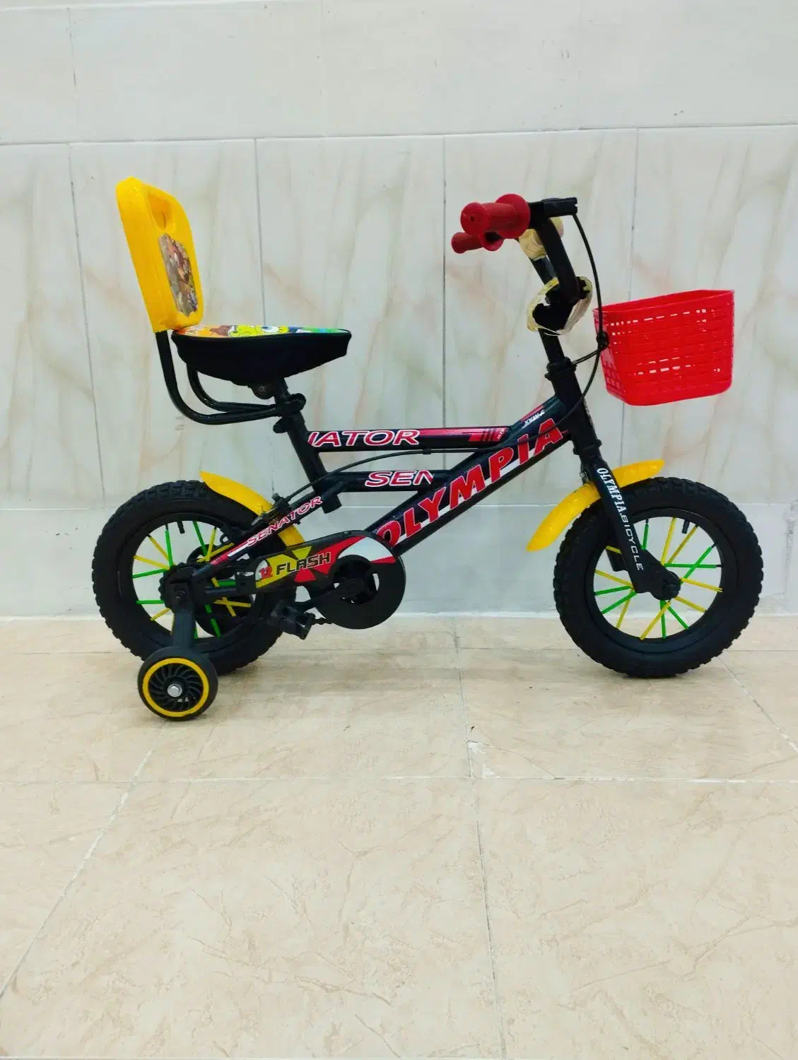 دوچرخه 12در حد نو|دوچرخه، اسکیت، اسکوتر|تربت جام, والفجر|دیوار