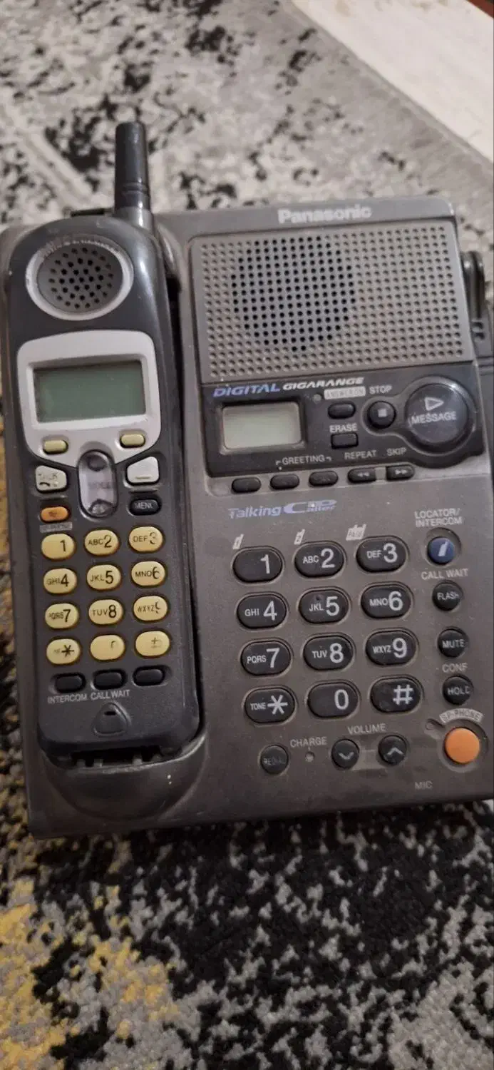 تلفن بی سیم|تلفن رومیزی|ری, شهرک نظامی|دیوار