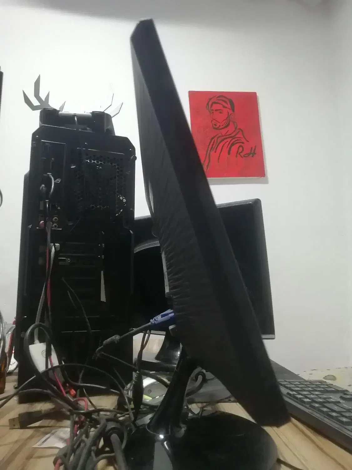 *مانیتور Samsung 19 اینچ سالم، فرصت خوب|قطعات و لوازم جانبی رایانه|قوچان, |دیوار