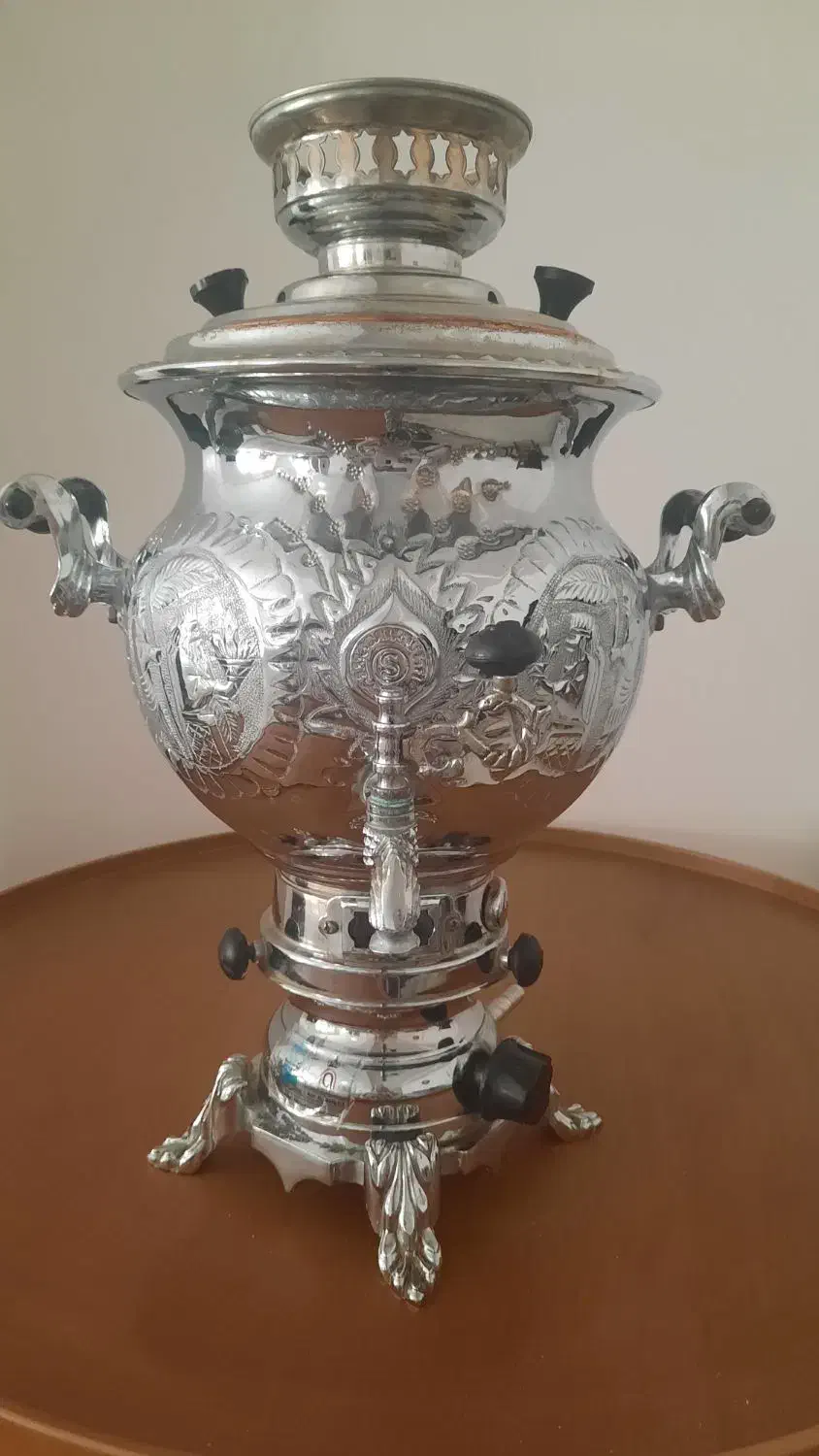 سماور گازی ۶لیتری|سماور، چای‌ساز، قهوه‌ساز|گرگان, |دیوار